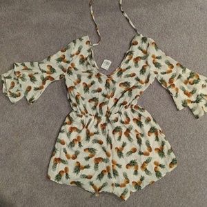 One piece romper